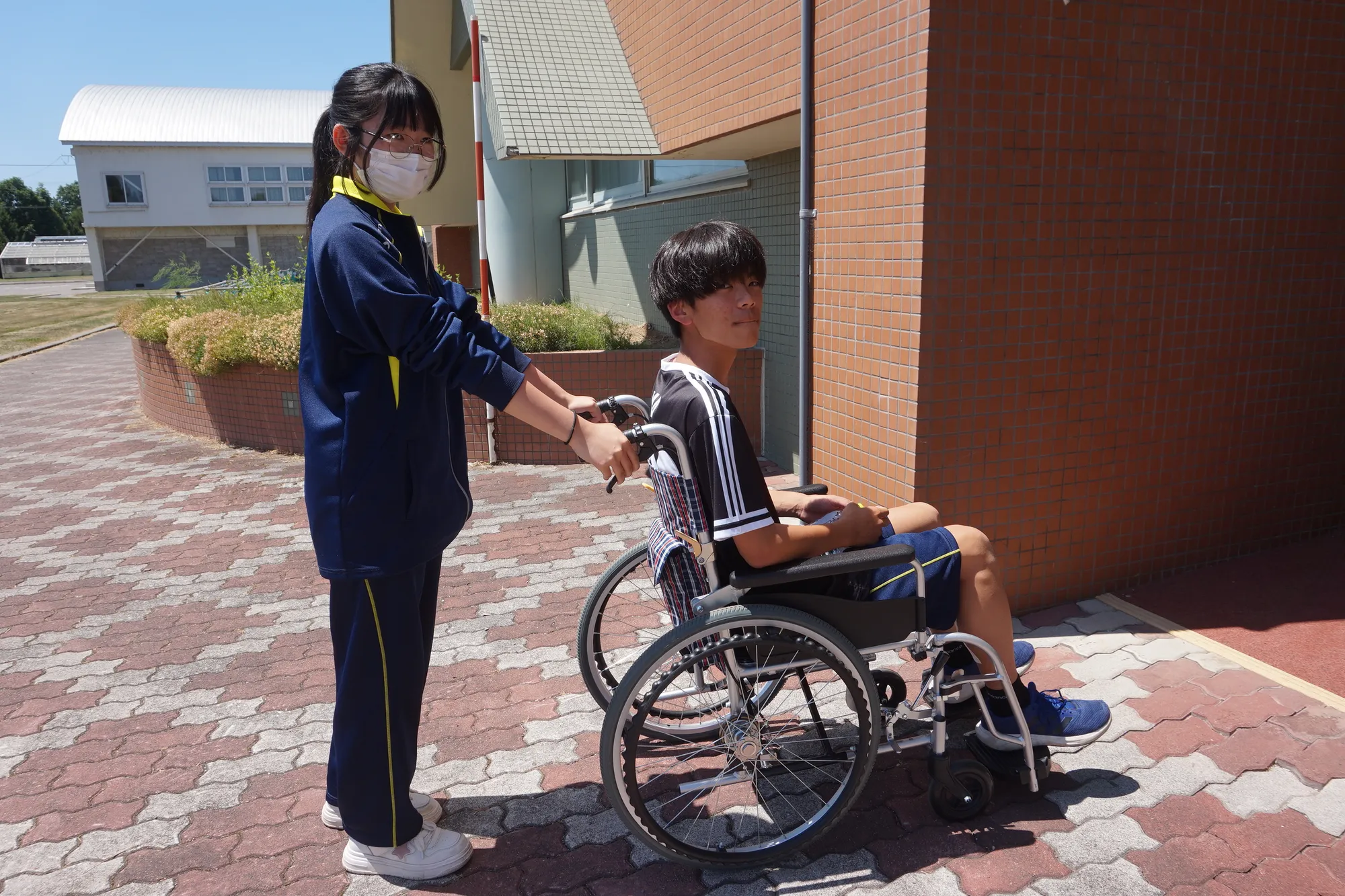 剣淵高校の写真