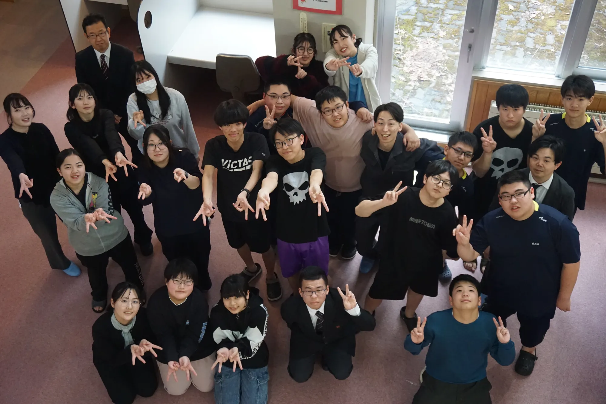 剣淵高校の写真
